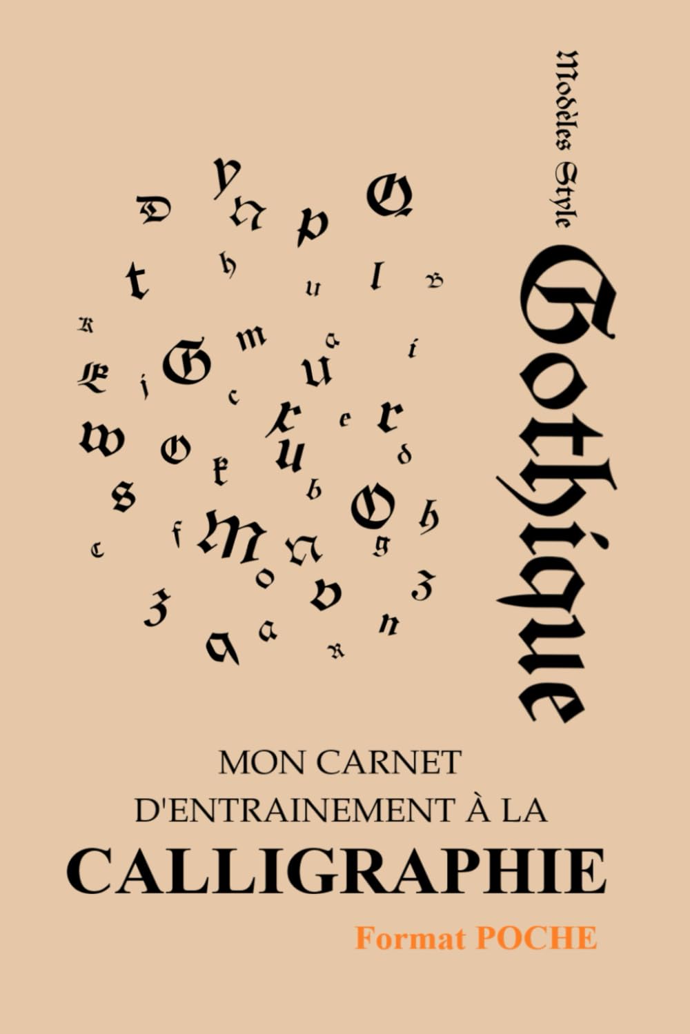 ler totalmente Mon carnet d’entrainement à la calligraphie, format poche – 104 pages de lignes vierges avec modèles style Gothique Alte Schwabacher: Apprendre à tracer avec style – parfait pour débutants et amateurs