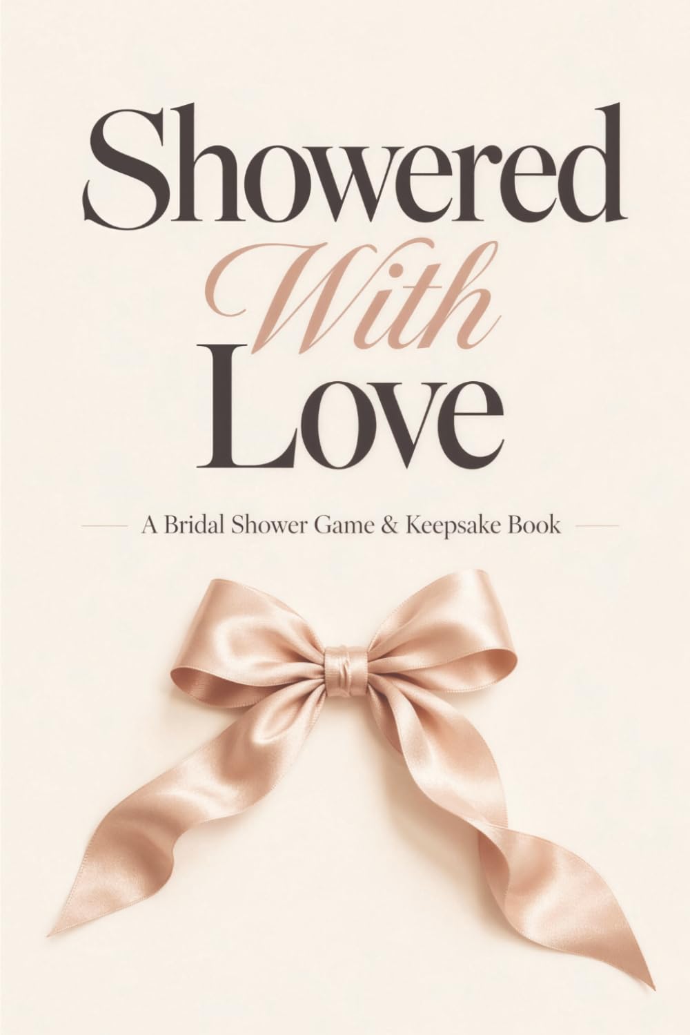 ler totalmente Showered With Love: A Bridal Shower Game & Keepsake Book