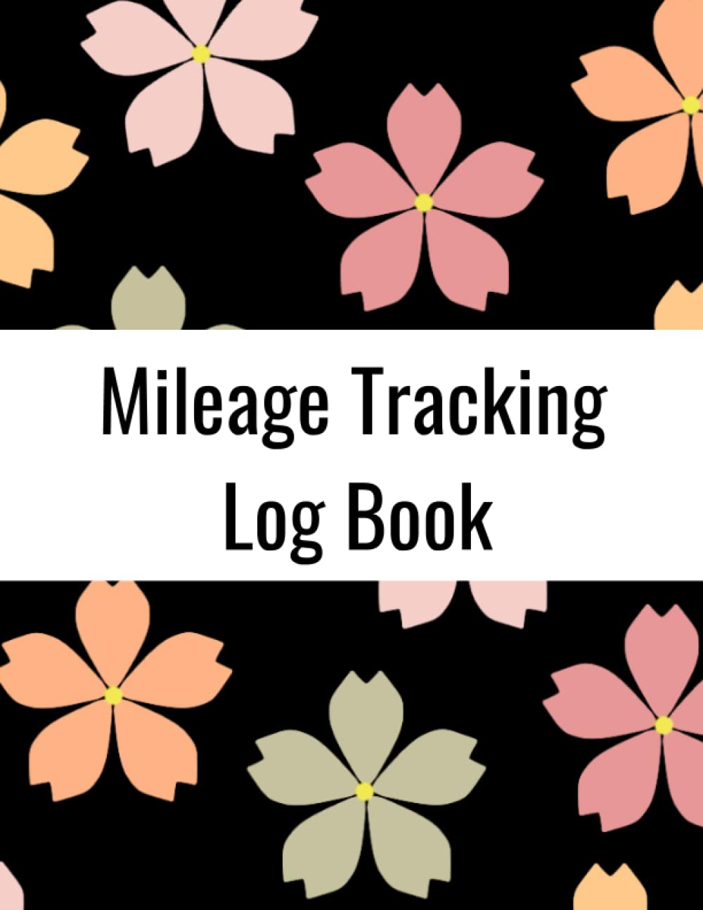 Cute Mileage Log Book for Women: Odometer Log Book Tracker for Self-Employed Business Taxes baixar o livro de graça