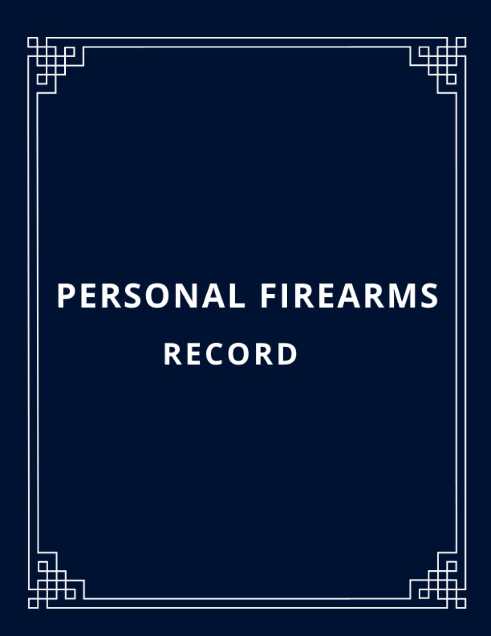 Personal Firearms Record: Firearms Acquisition and Disposition record book For Gun Owners, Collectors and Enthusiasts. baixar livro de graça