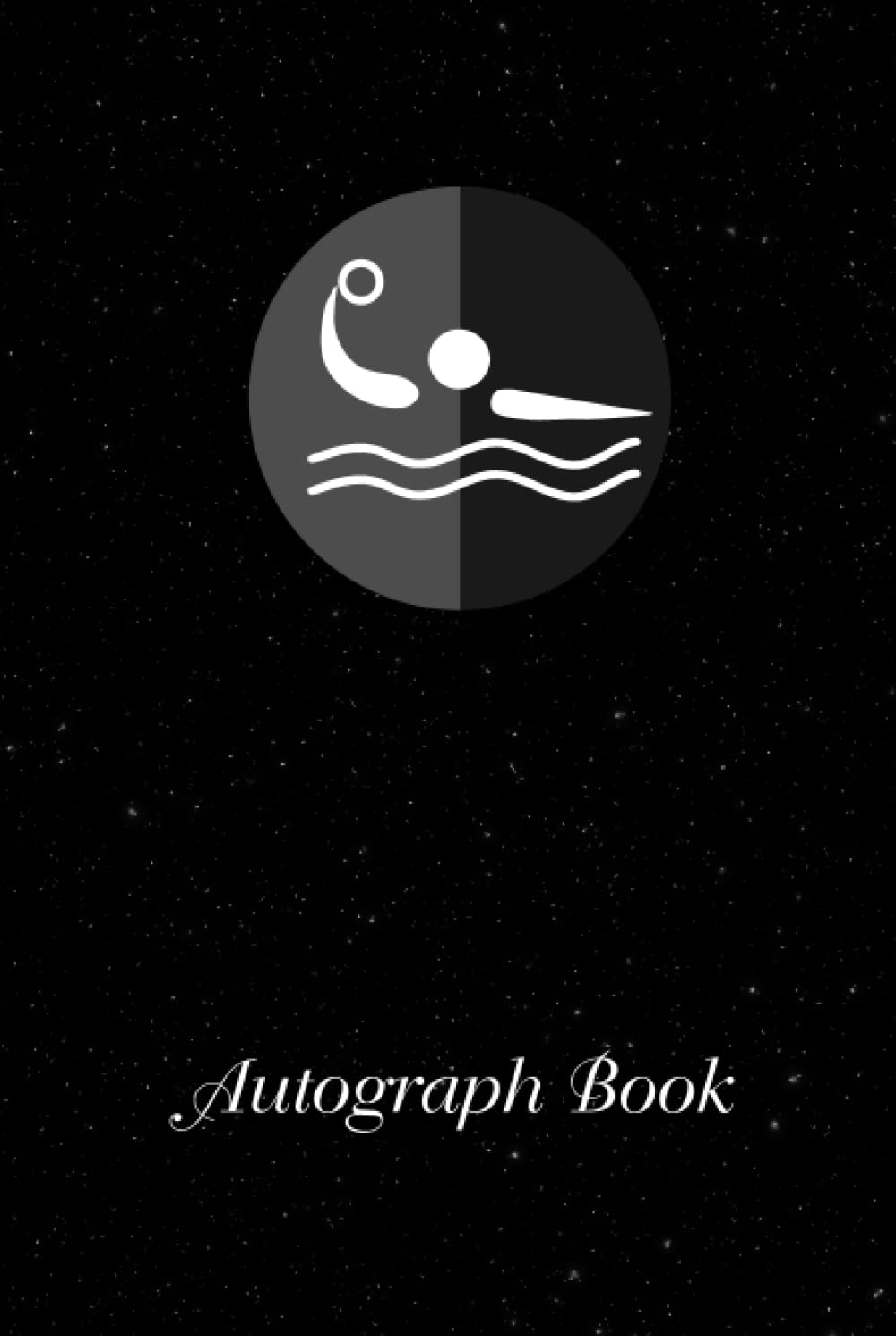 Water Polo Autograph Book: Hardcover, Signatures Blank Scrapbook, Blank Unlined Memory Journal, Keepsake Book, Celebrity Memorabilia Album Gift,... School Clubs, Social Groups, or Summer Camps baixar livro de graça
