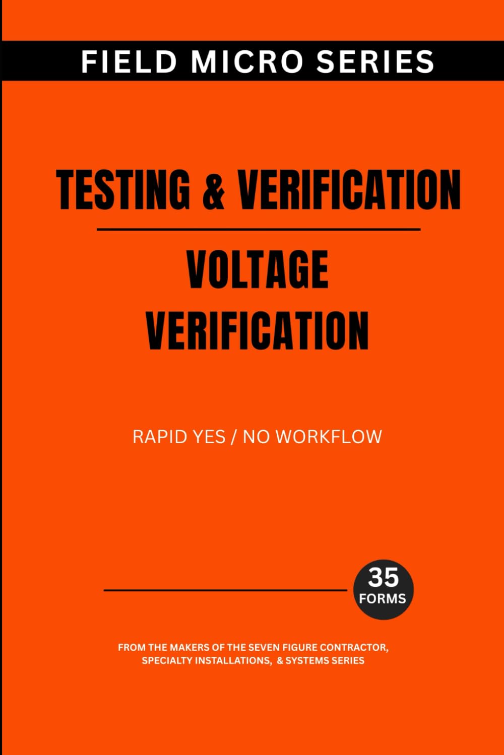 capítulo por capítulo baixar Testing & Verification: Voltage Verification (Field Micro Series)