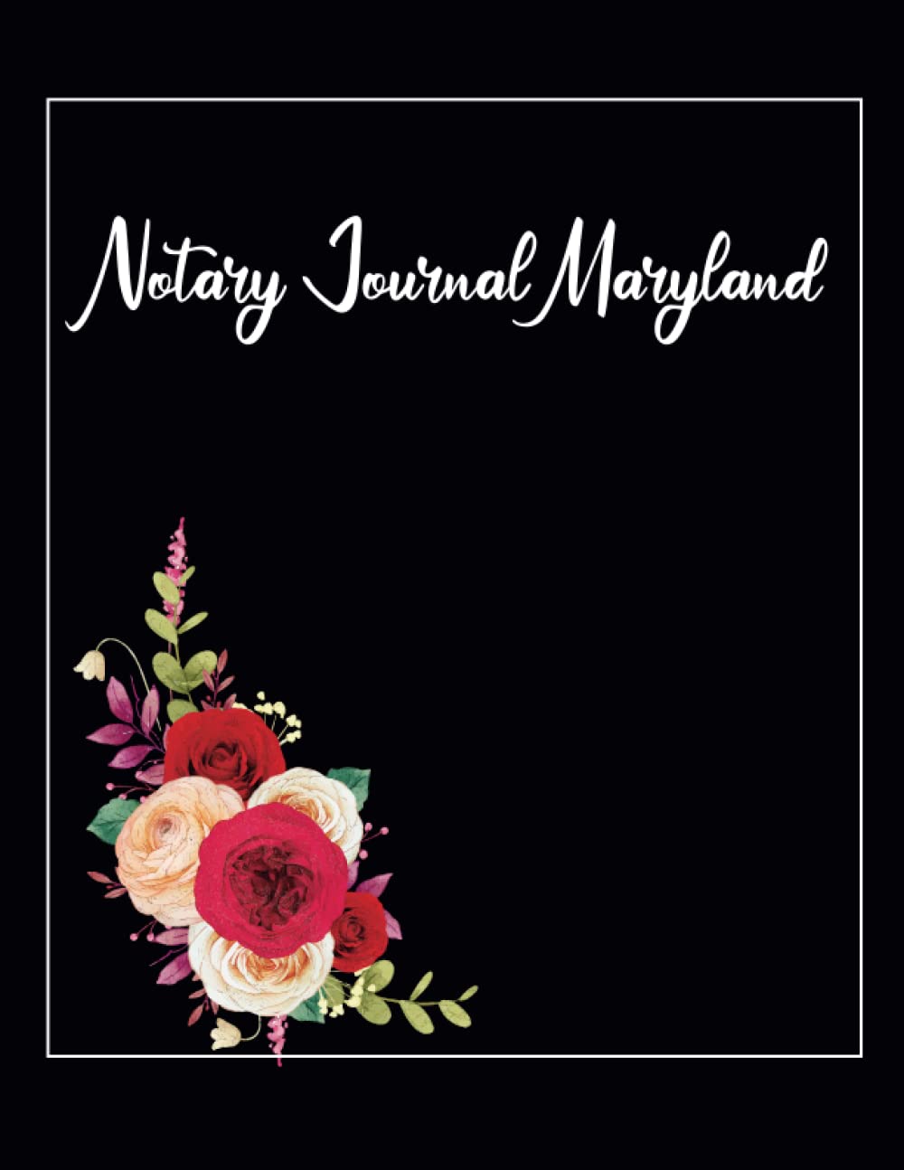 Notary Journal Maryland: Large Notary Log Book for 200 Records by a Public Notary Maryland|Notary Log Book To Record Notarial Acts | 105 Pages, 2 Entries per Page. baixar o livro de graça