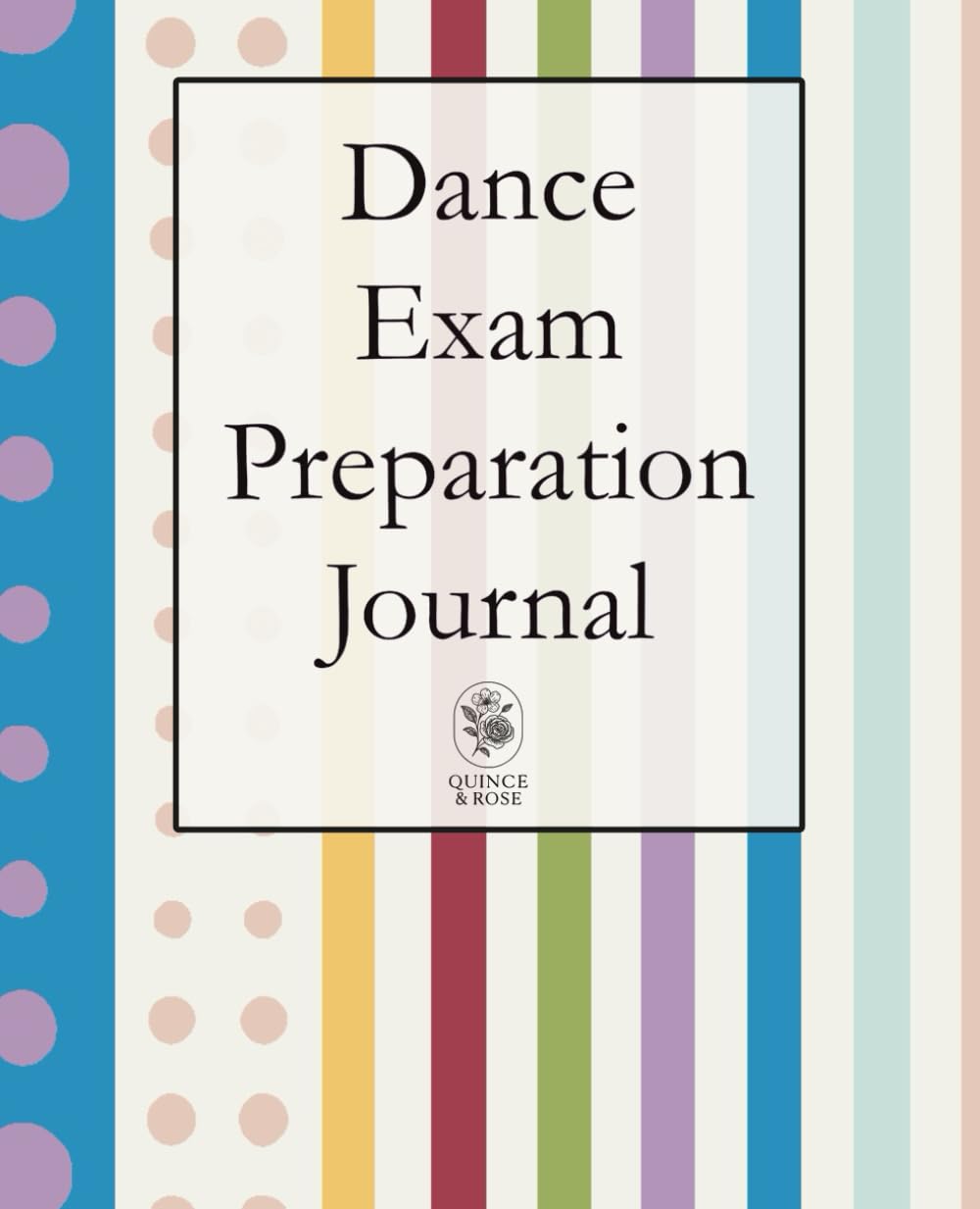 ler totalmente Dance Exam Preparation Journal Stripes and Polka Dots: Plan, prepare, and shine on exam day