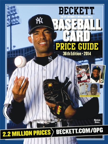 Beckett Baseball Card Price Guide 2014: The #1 Authority on Collectibles, the Hobby's Most Reliable and Relied upon Source baixar livro de graça