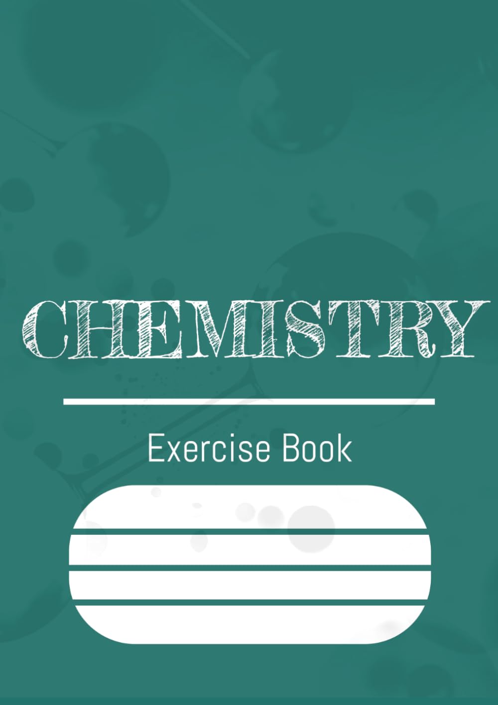 ler totalmente Chemistry Exercise Book: Notebook | Half-Squared & Half-Lined Paper | A4 | 96 Pages