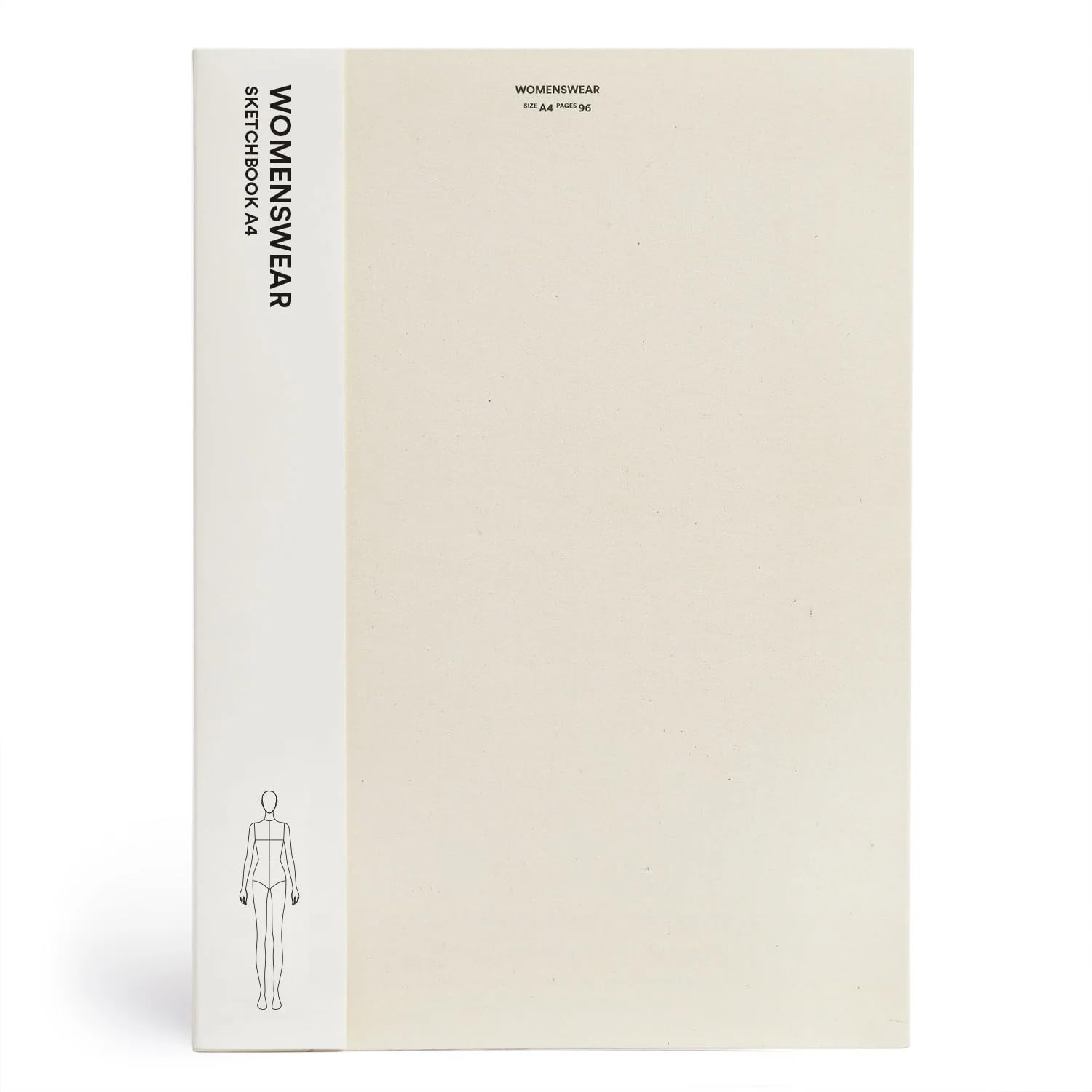 Fashionary Womenswear Sketchbook A4 baixar o livro de graça