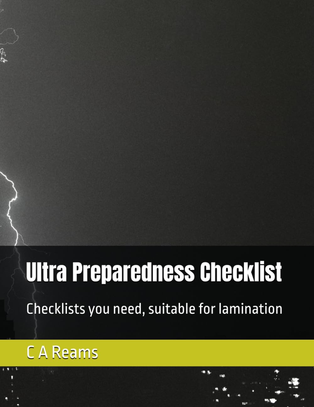 Ultra Preparedness Checklist: Checklists you need, suitable for lamination (The Preparedness Files) baixar o livro de graça