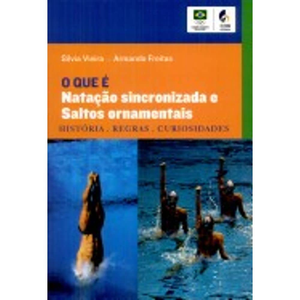 O que é natação sincronizada e saltos ornamentais: História, regras, curiosidades baixar livro de graça