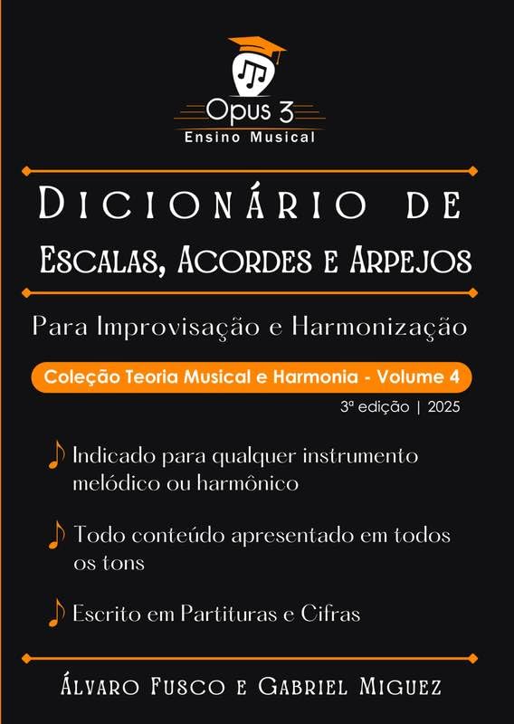 ler totalmente Dicionário de Escalas, Acordes e Arpejos: Para Improvisação e Harmonização