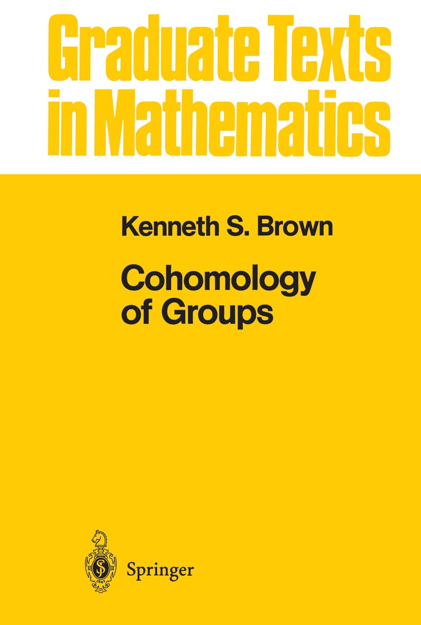 capítulo por capítulo baixar Cohomology of Groups: 87