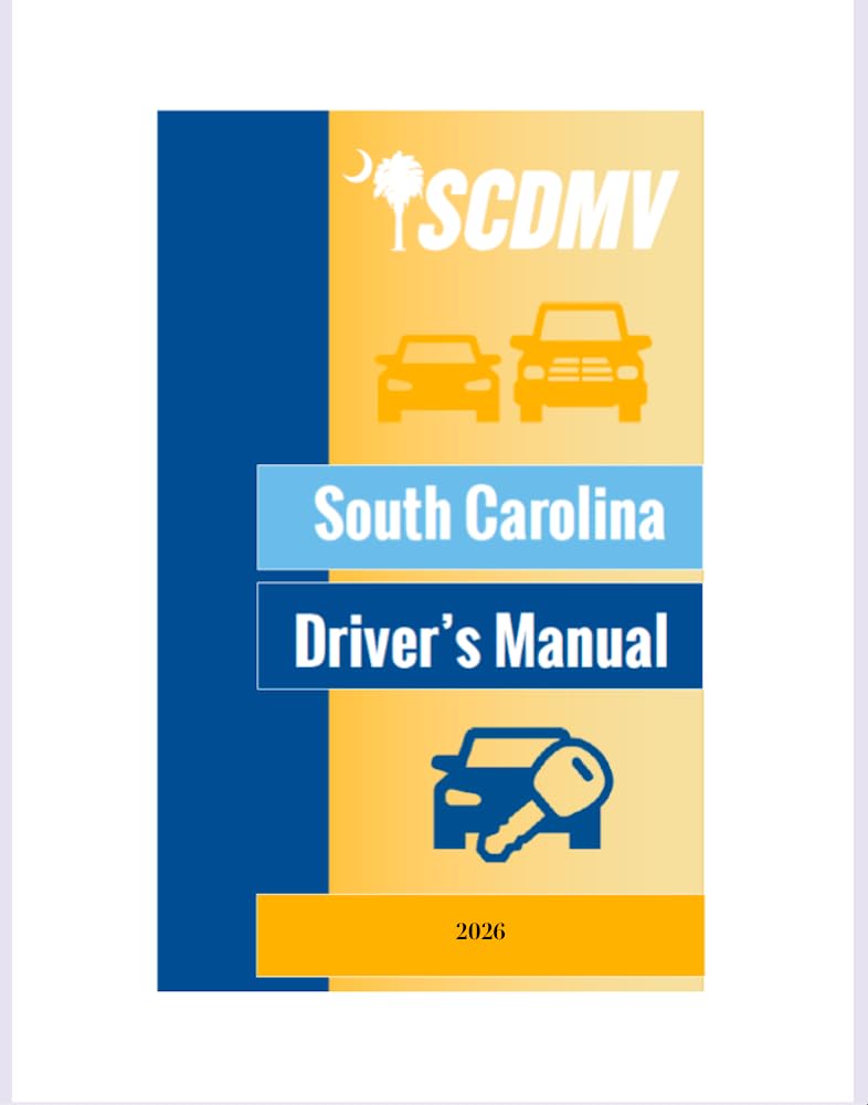 ler totalmente South Carolina Driver's Manual: 2026 (English Edition)