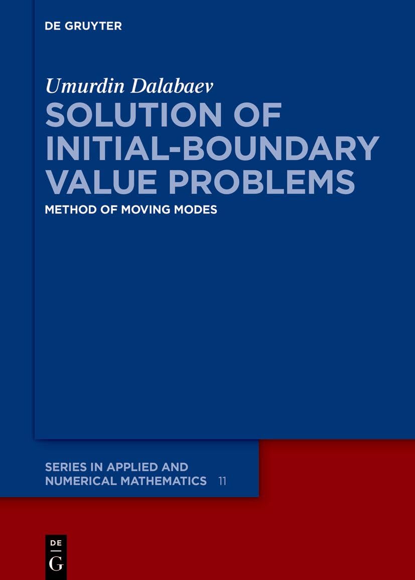 ler totalmente Solution of Initial-Boundary Value Problems: Method of Moving Modes (English Edition)