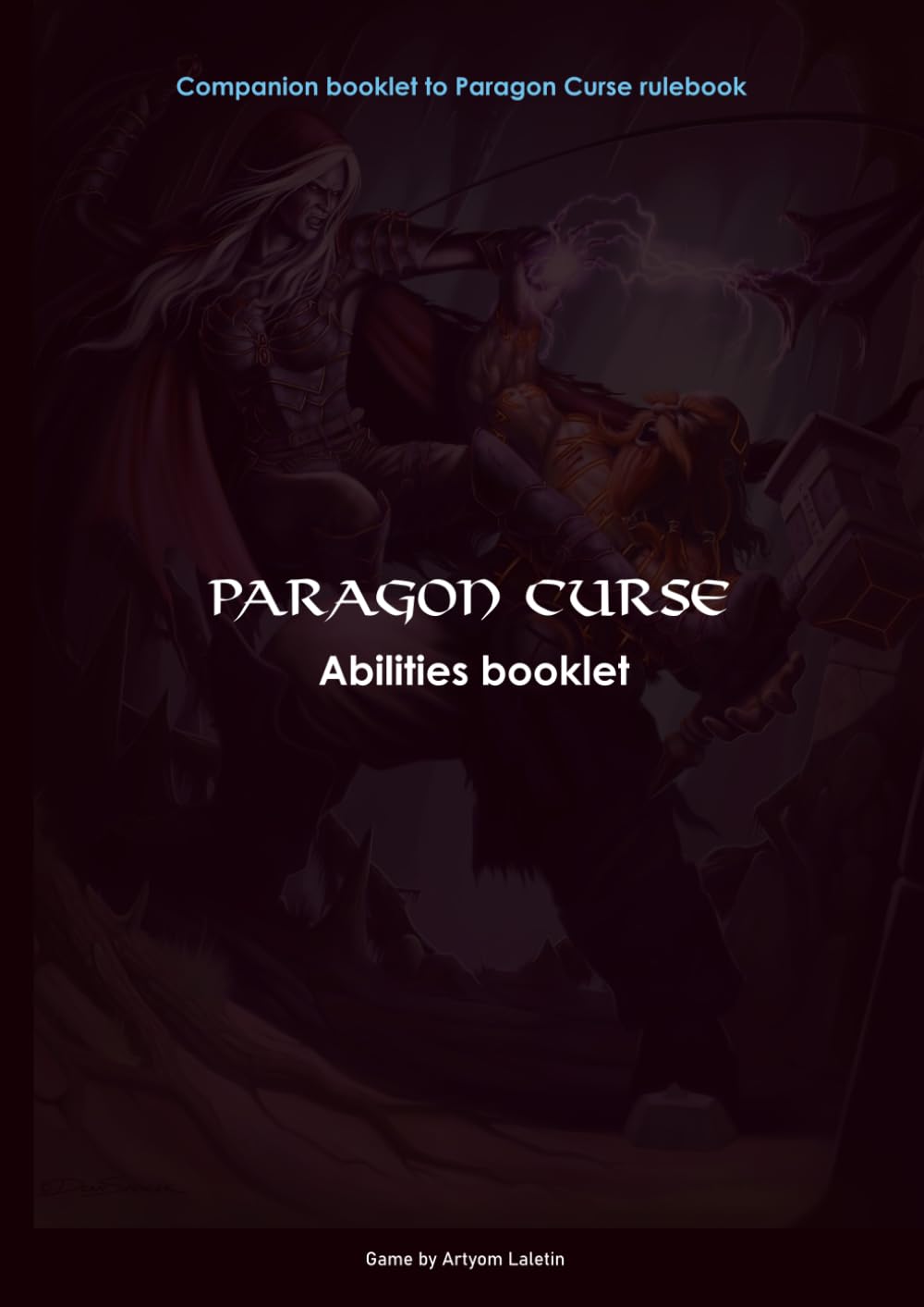 capítulo por capítulo baixar Paragon Curse: Abilities Booklet