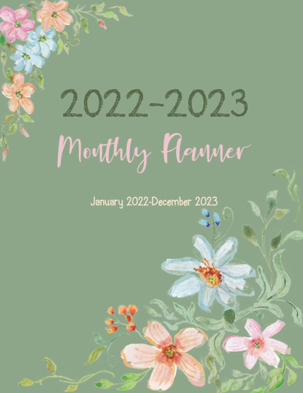 capítulo por capítulo baixar 2022-2023 Monthly Planner: Monthly Planner for 2 Year Plan. 24 Months Calendar Agenda Schedule Organizer. Two Year Appointment Book Large Size. (January 2022 to December 2023)