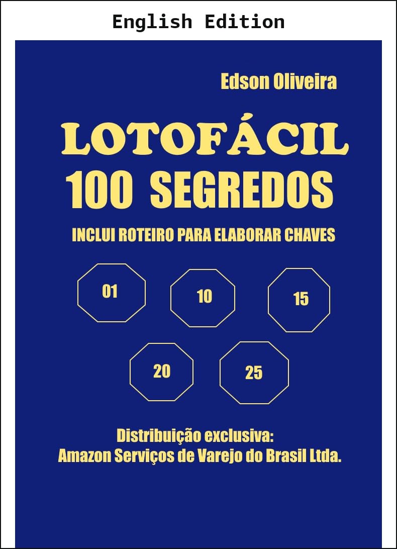 capítulo por capítulo baixar Lotofácil 100 Secrets (English Edition)