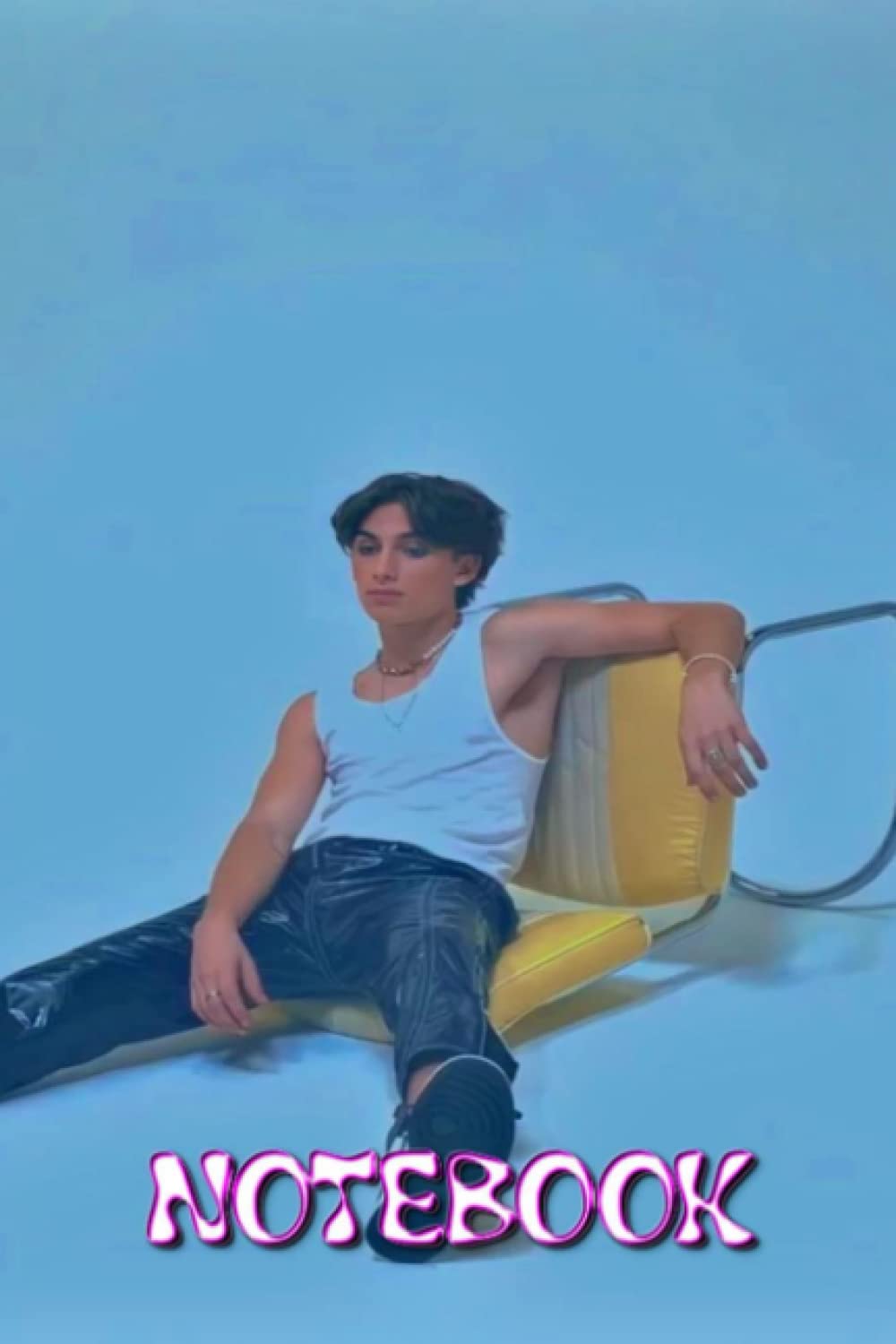 capítulo por capítulo baixar Notebook: Johnny Orlando Noteook 6x9 105 pages, Thankgiving Notebook for School, Home or Work #154