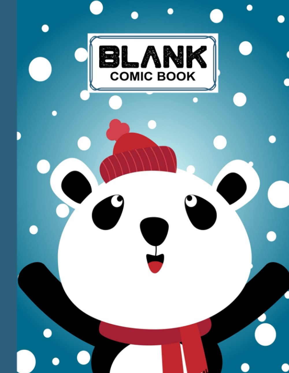 ler totalmente Blank Comic Book: Cute Panda Cover, Create Your Own Story, Journal, Notebook, Sketchbook for Kids and Adults, 120 Pages - Size 8.5" x 11" Notebook by Georg Sauer