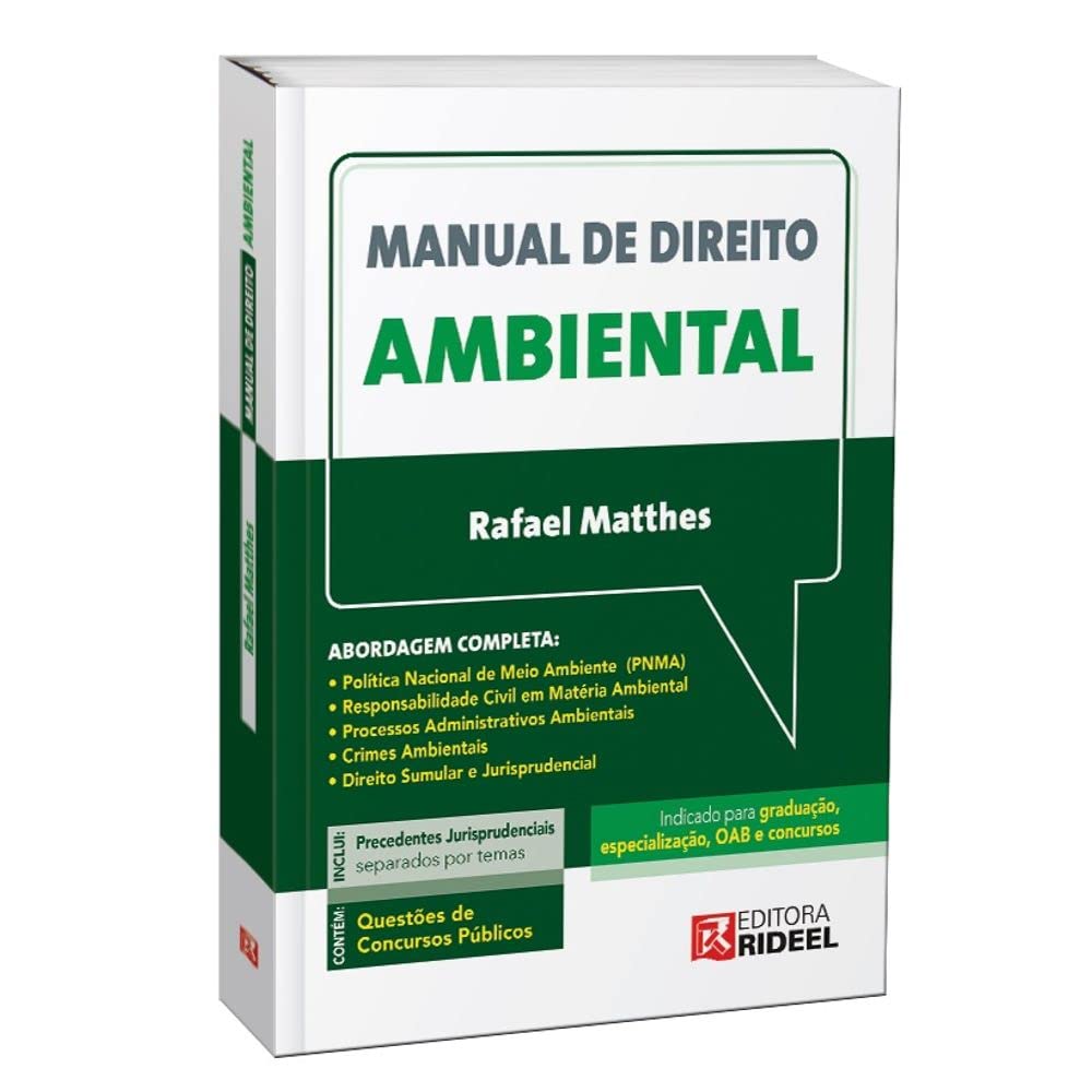 Manual De Direito Ambiental baixar livro de graça