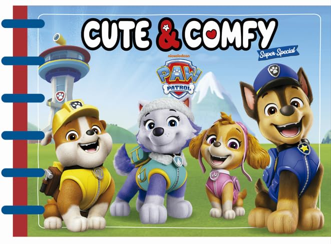 Patrulha Canina Cute & Comfy Super Special - Livro de Colorir Infantil - Encadernação em Disco baixar o livro de graça