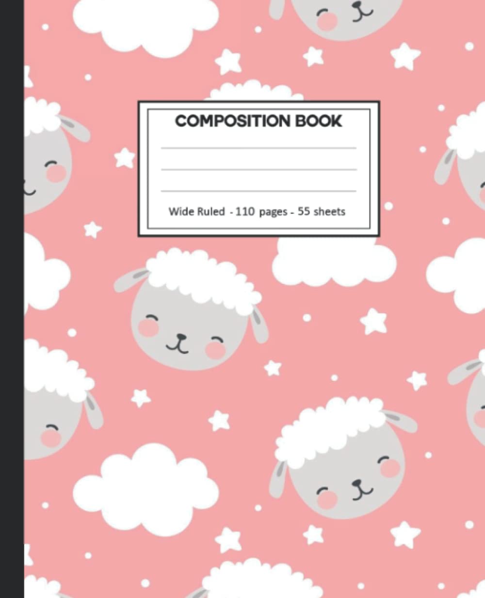 capítulo por capítulo baixar Composition Notebook: Sheep Wide Ruled Blank Lined Composition Book Journal (7.5 x 9.25 in) Cute Notebooks for Girls Teens Kids School Planner Diary Writing Notes.