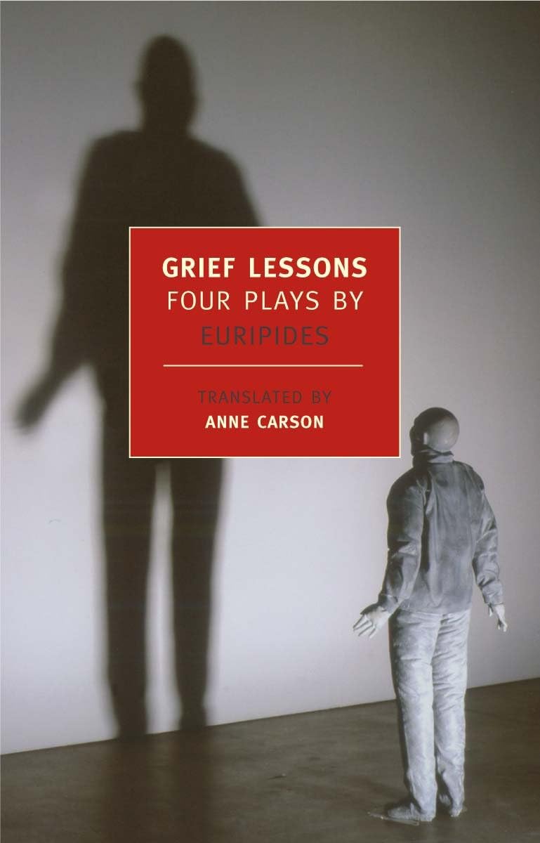 Grief Lessons: Four Plays: Four Plays by Euripides baixar livro de graça