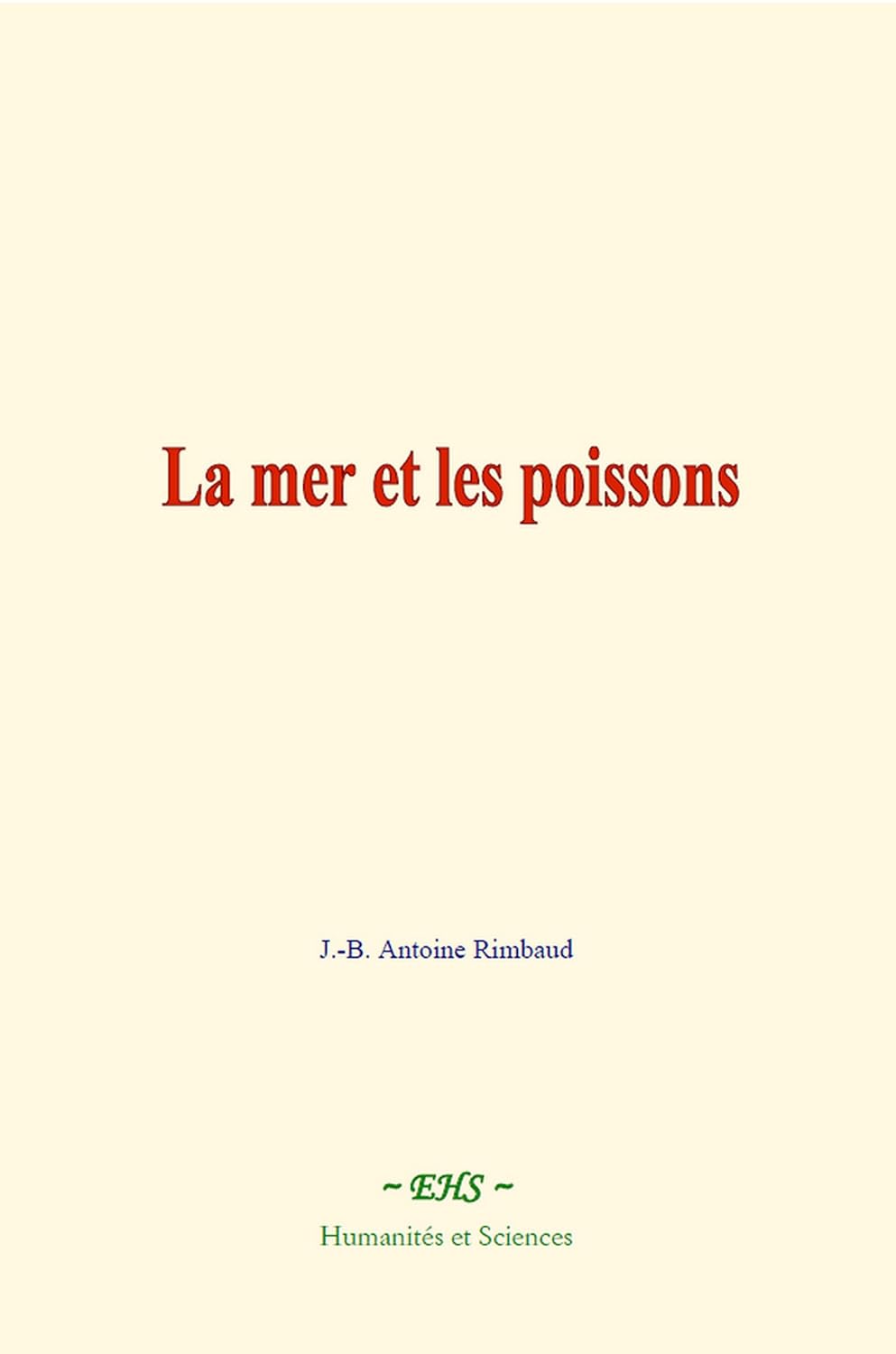 La mer et les poissons (French Edition) baixar o livro de graça