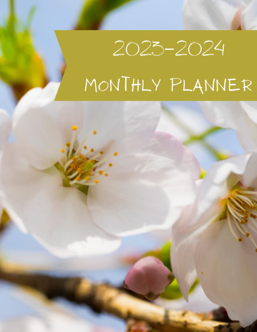 2023-2024 Monthly Planner