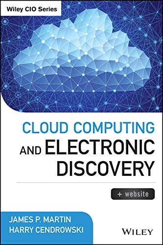 capítulo por capítulo baixar Cloud Computing and Electronic Discovery (Wiley CIO) (English Edition)