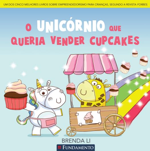 O Unicórnio que queria vender Cupcakes baixar o livro de graça