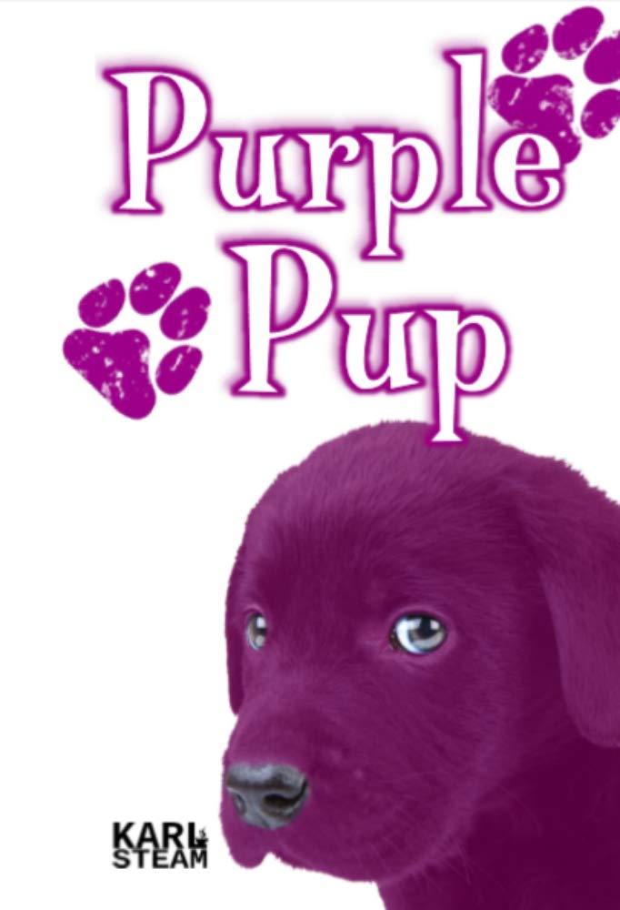 Purple Pup: For Kids that Love Animals - Girls and Boys - Chapter Book - A Dog Story - Pets - Best Friend - Animal Novel (English Edition) baixar livro de graça