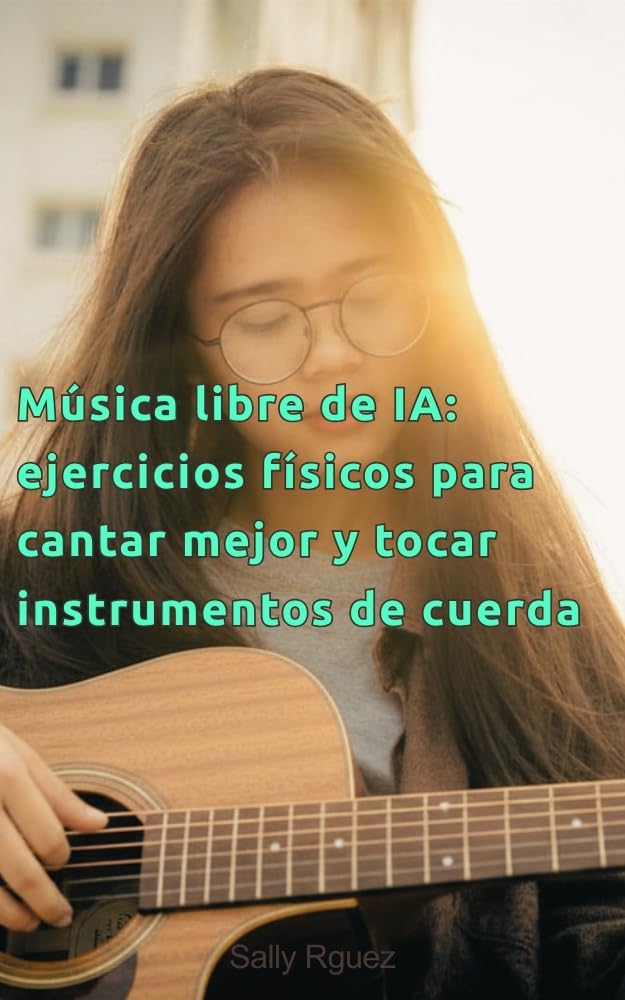 capítulo por capítulo baixar Música libre de IA: ejercicios físicos para cantar mejor y tocar instrumentos de cuerda: Aprende a cantar mejor y tocar instrumetos de cuerda con soltura... sencillos pero optimos. (Spanish Edition)