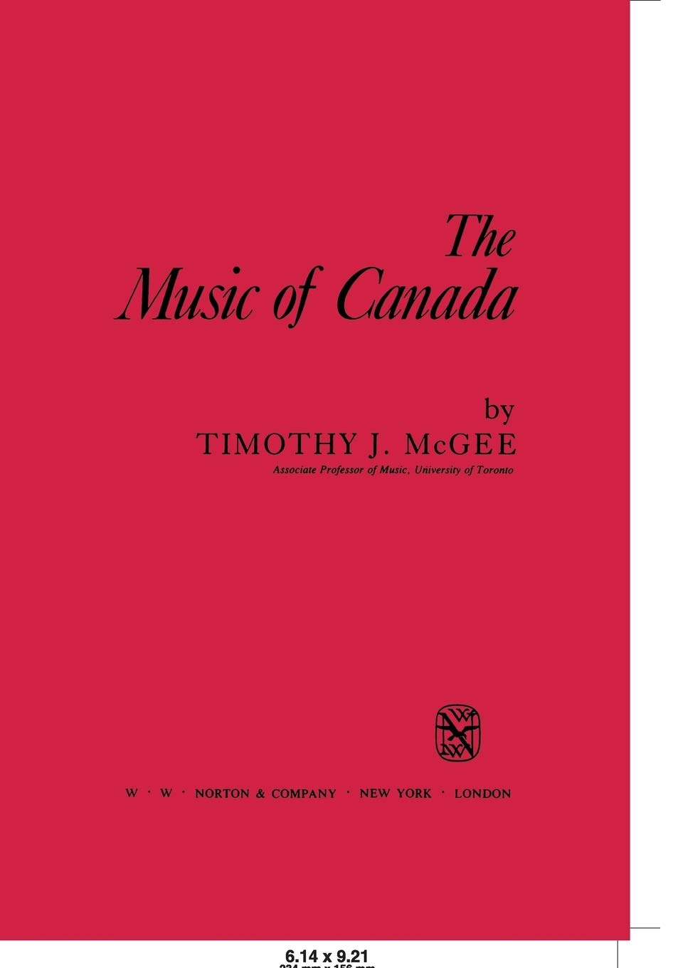 Music of Canada (Revised) baixar o livro de graça