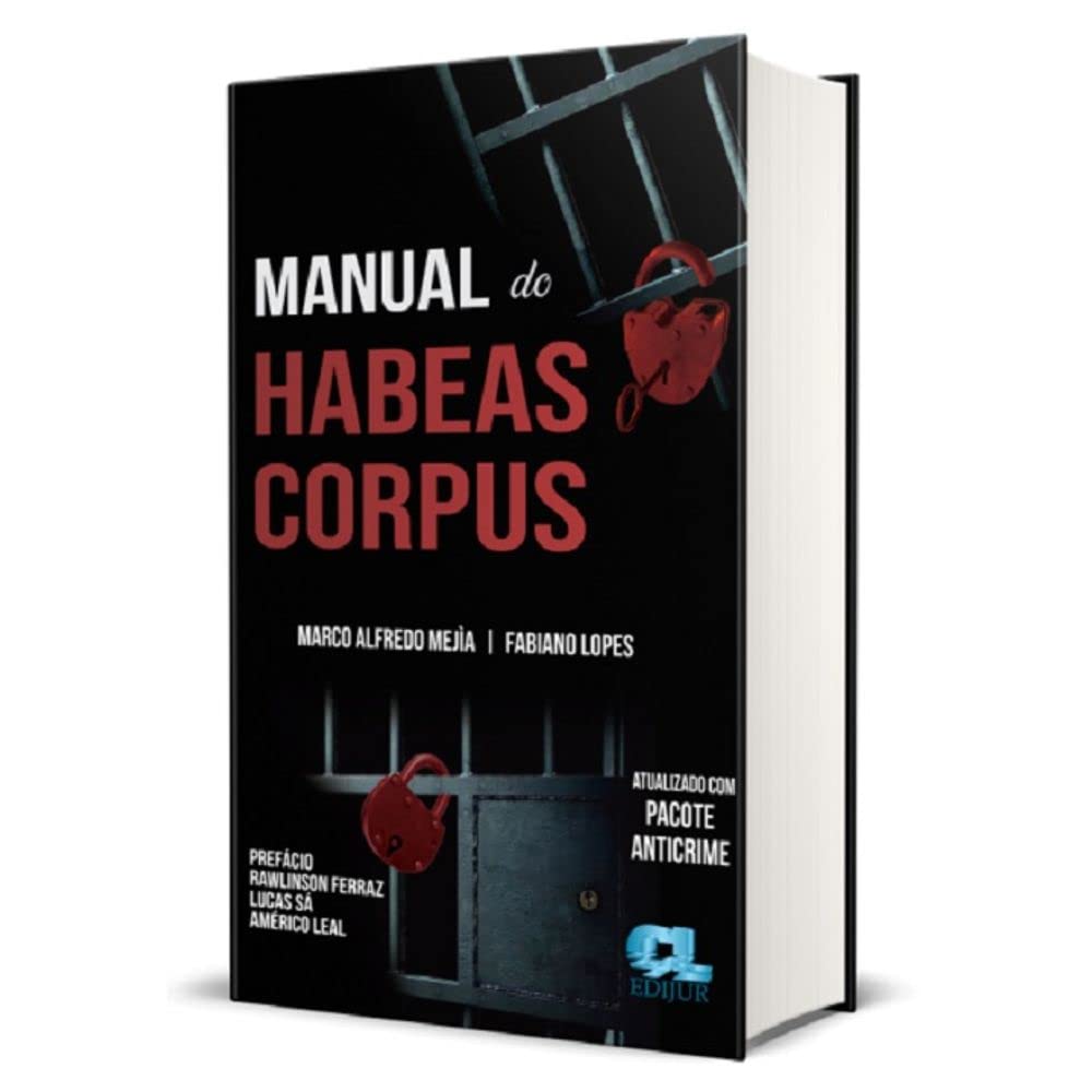 ler totalmente Manual do Habeas Corpus