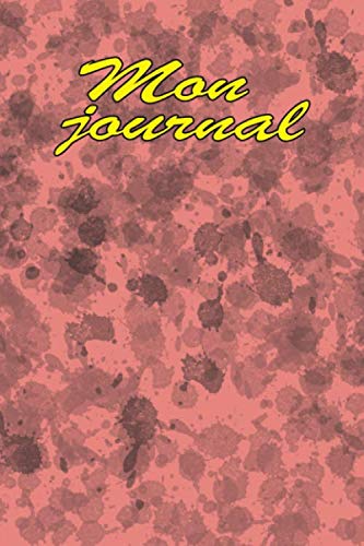 Mon journal (Abstrait) (French Edition)