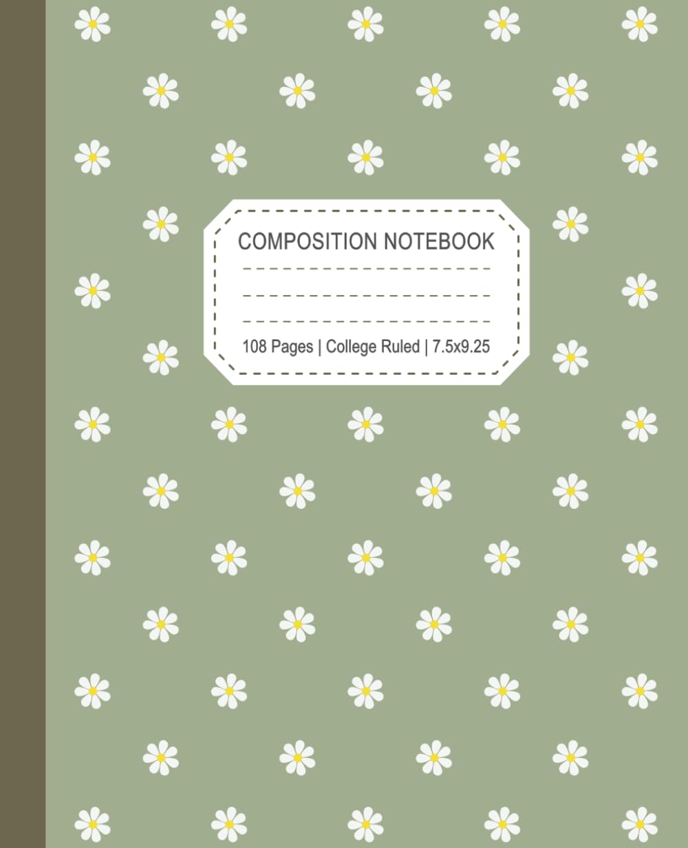 Composition Notebook College Ruled: Beautiful Green Floral College Lined Journal for School and College Students, Professionals and Gardening. baixar livro de graça