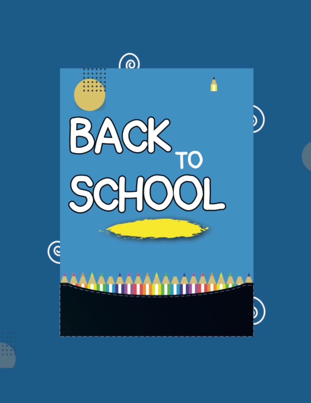 ler totalmente Back To School: Notebook Journal | 120 Pages Wide Lined Workbook for Kids Students Teens Home School College...