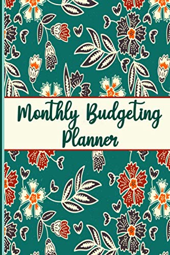 Monthly Budgeting Planner: Finance Daily Monthly & Weekly Budget Planner Expense Tracker | Bill Organizer Journal Notebook | Budget Planning workbook... Budget Planner with floral batik Background baixar o livro de graça