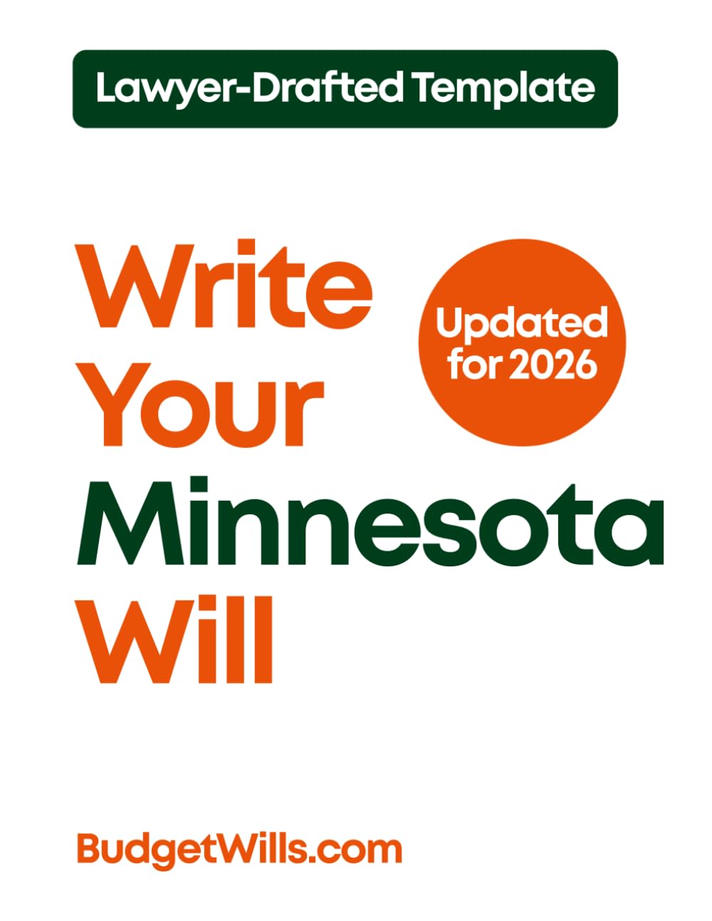 Write Your Minnesota Will