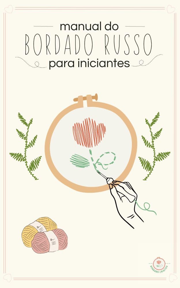Manual do Bordado Russo para Iniciantes baixar o livro de graça