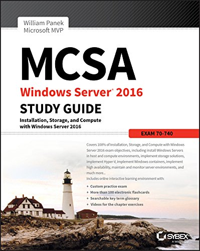 MCSA Windows Server 2016 Study Guide: Exam 70-740 (English Edition)