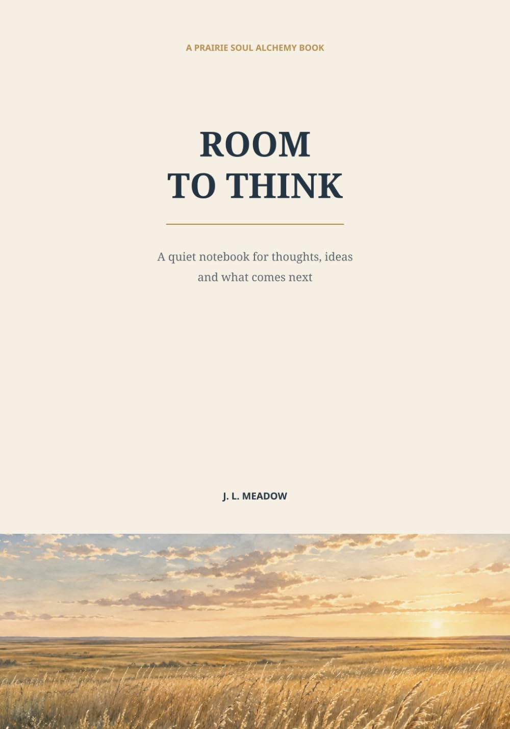 Room To Think: A quiet notebook for thoughts, ideas and what comes next baixar o livro de graça