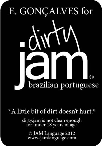 ler totalmente dirty.JAM flashcards: brazilian portuguese