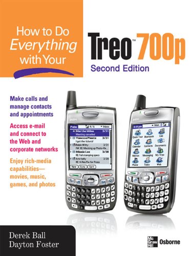capítulo por capítulo baixar How to Do Everything With Your Treo 700p, Second Edition (English Edition)