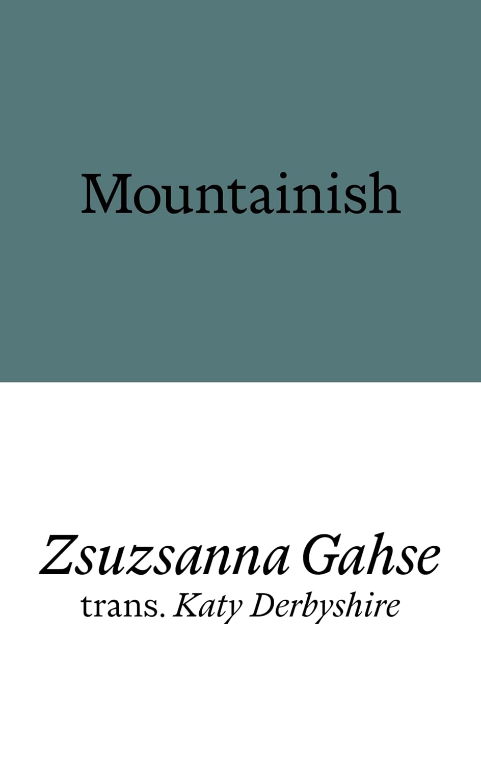 ler totalmente Mountainish (English Edition)