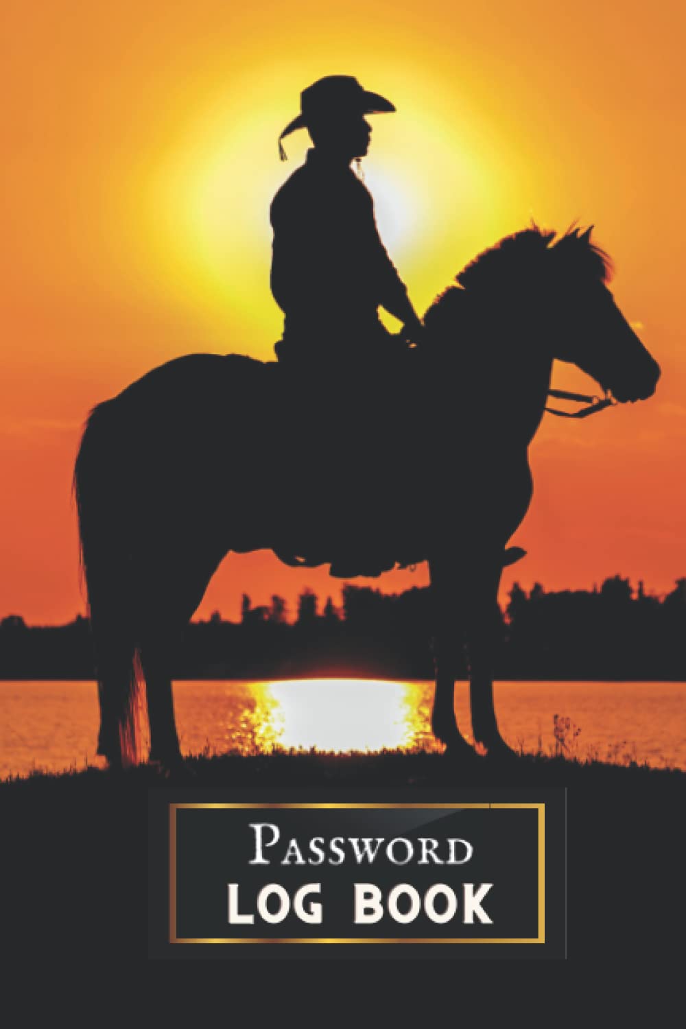 Password Log Book: For Your Favorite Cowboy baixar o livro de graça