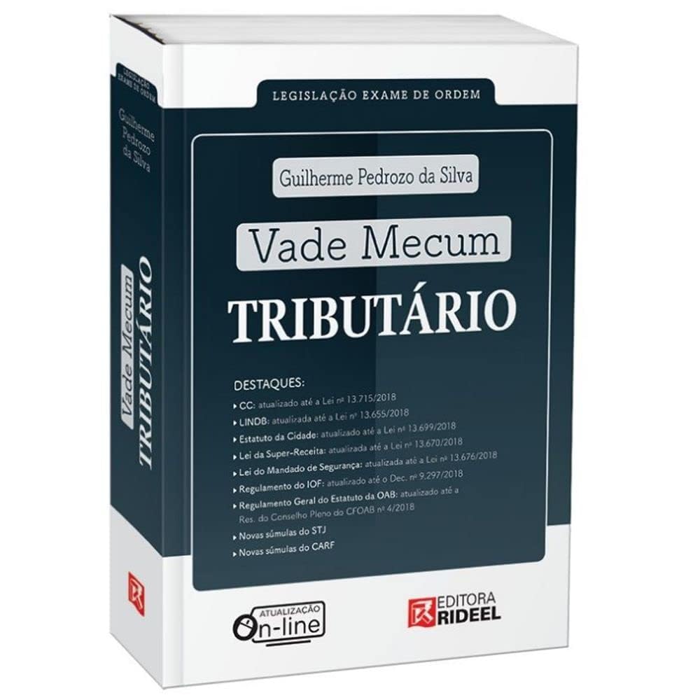 capítulo por capítulo baixar Vade Mecum Tributário - Legislação Exame de Ordem