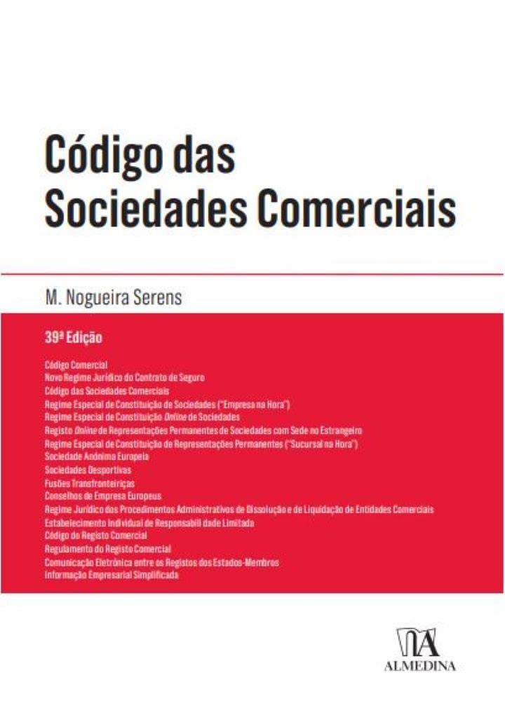 Código das Sociedades Comerciais baixar o livro de graça