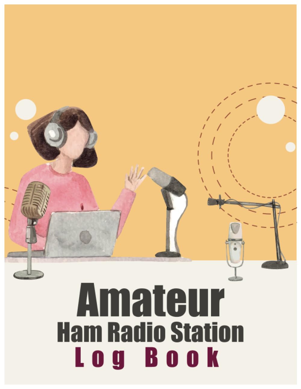 Amateur Ham Radio Station Log Book: Amateur Ham Radio Contact Sheet Keeper Paperback baixar livro de graça