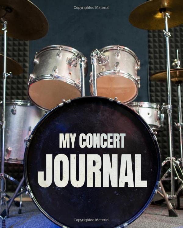 My Concert Journal - Concert Ticket Album and Logbook: Organize the Memories of your Favorite Concerts baixar o livro de graça